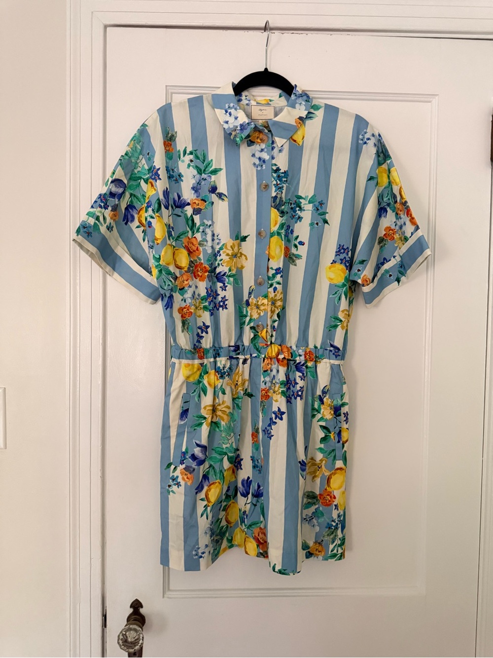 🌿Sezane x Momoni Joan romper / jumpsuit |size US 6 | NWT